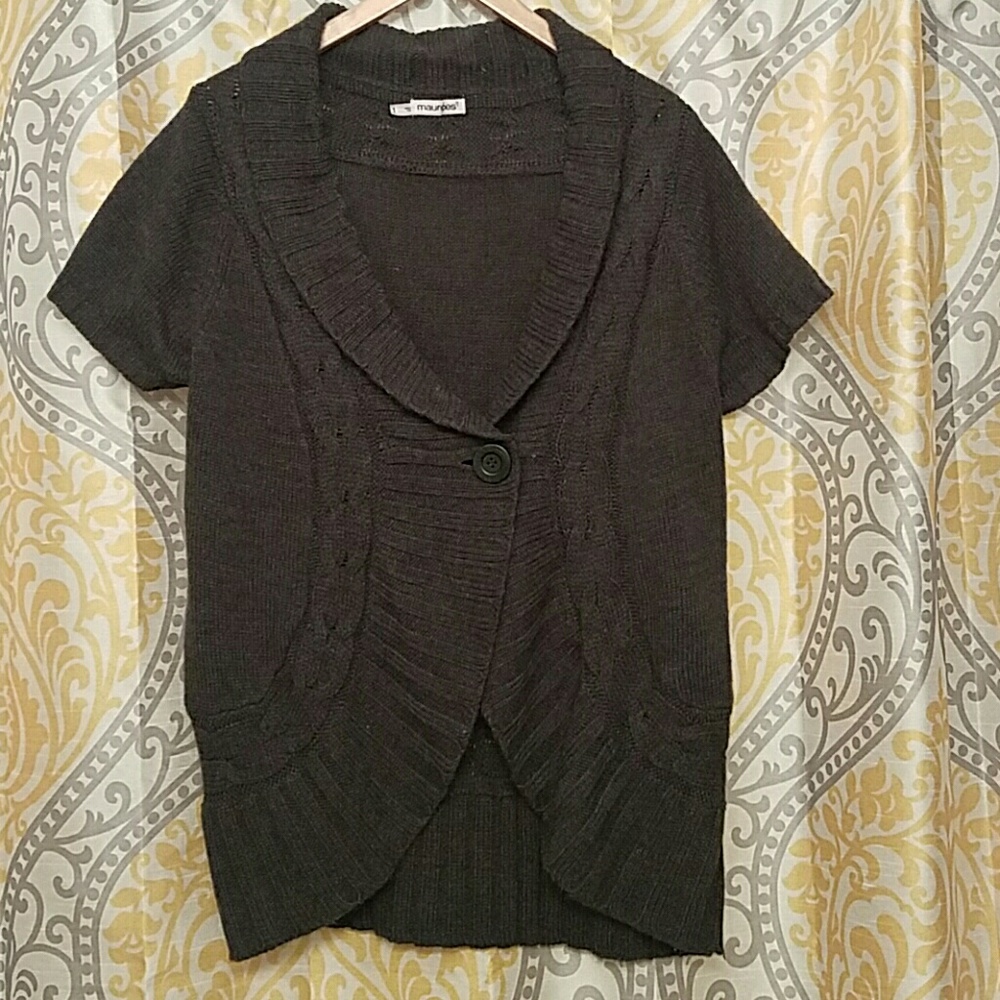 Charcoal Grey Sweater - Picture 1 of 6